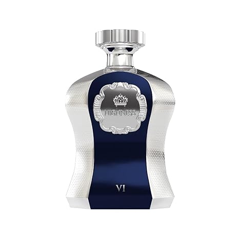 Afnan VI His Highness Blue EDP M 100ml Boxed (Rare Selection)