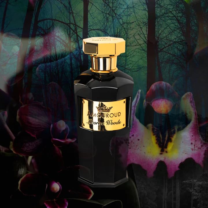 Amouroud Licorice Woods EDP M 100ml Boxed