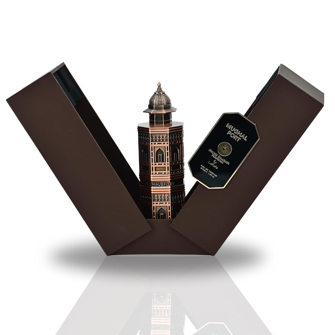 Lattafa Niche Emarati Mughal Fort M 100ml Boxed