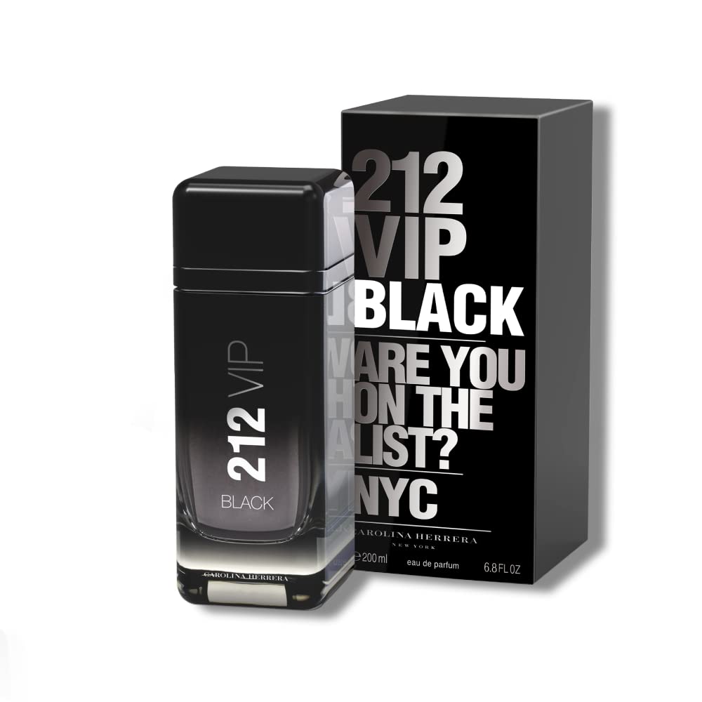 Carolina Herrera 212 Vip Black EDP M 100ml Boxed