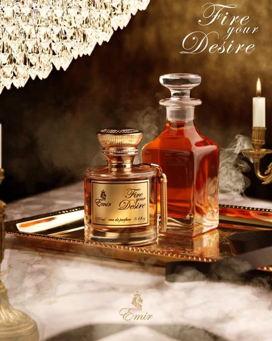 Paris Corner Emir Fire Your Desire EDP M 100ml Boxed