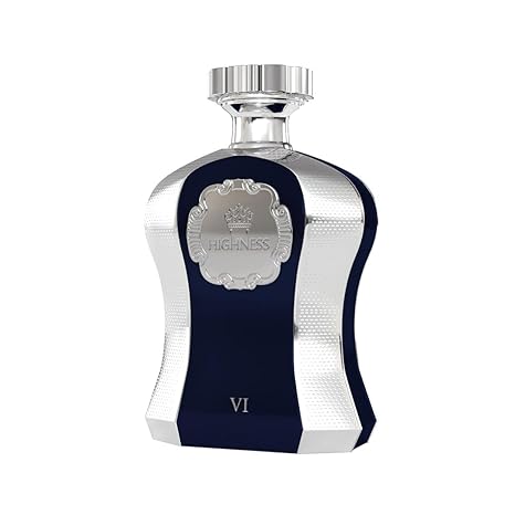 Afnan VI His Highness Blue EDP M 100ml Boxed (Rare Selection)