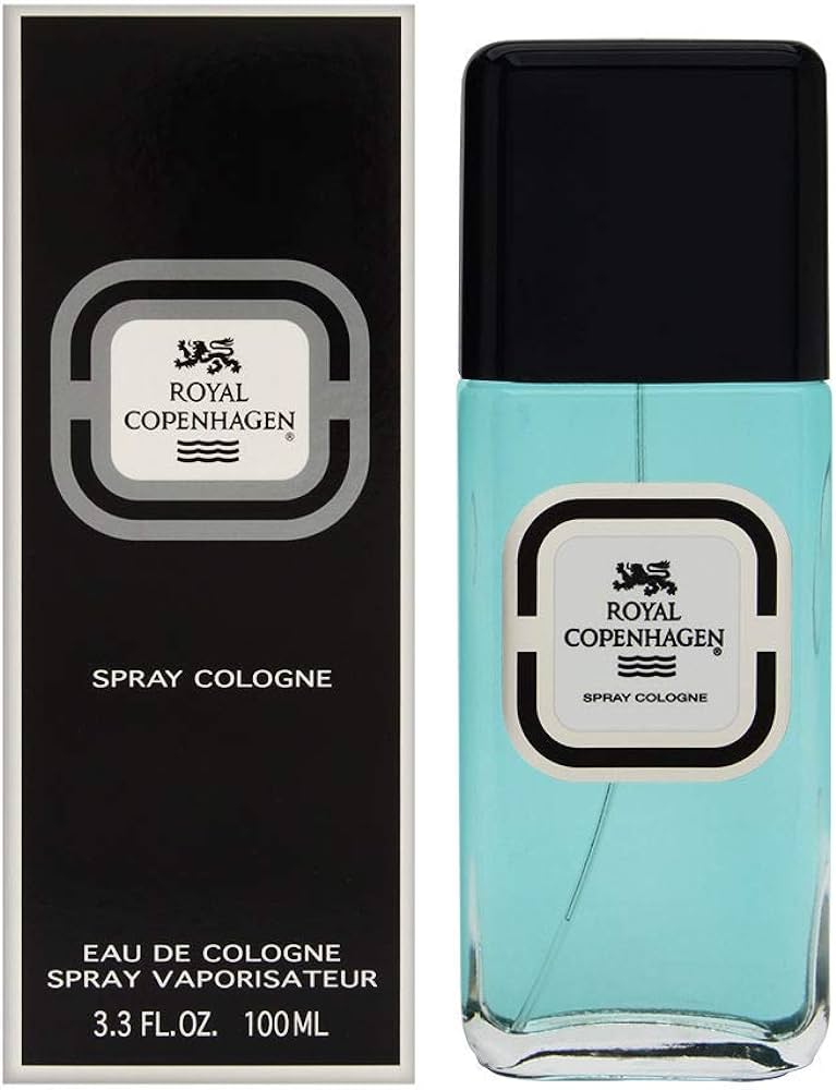 Royal Copenhagen (Black) M 100Ml Spray Boxed