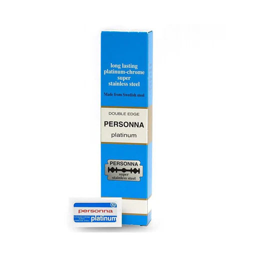 Lames de rasoir à double tranchant Personna Blue 200Ct