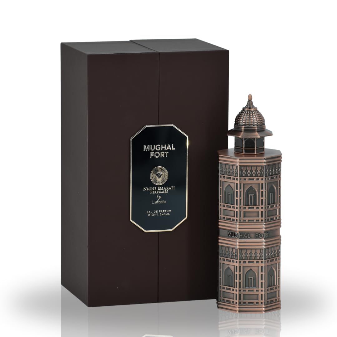Lattafa Niche Emarati Mughal Fort M 100ml Boxed