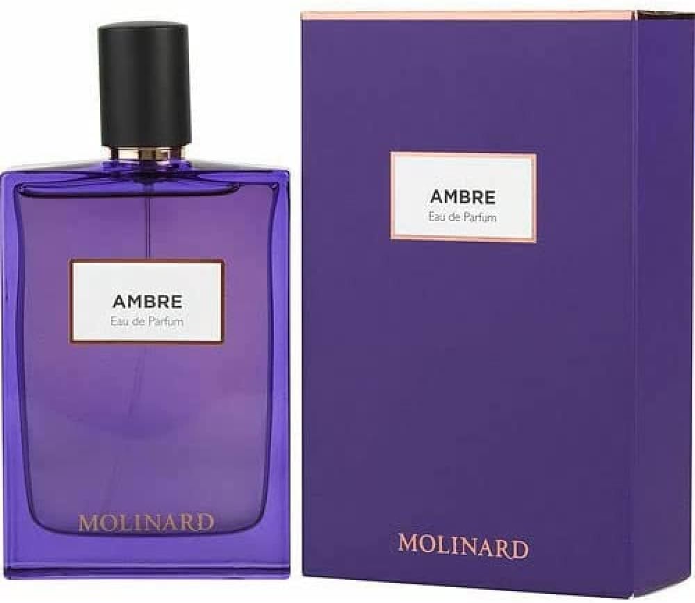 Molinard Ambre (EAU DE PARFUM EDITION) 75ml Boxed (New Pack) (Rare Selection)