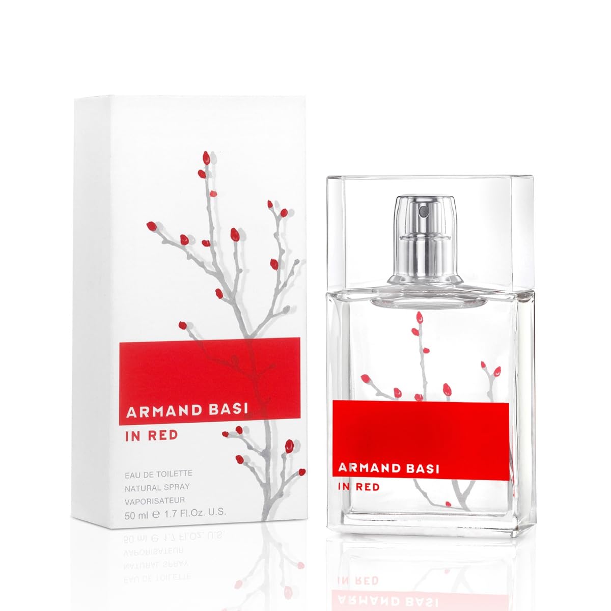 Armand Bassi in Red EDT W 50ml Boxed
