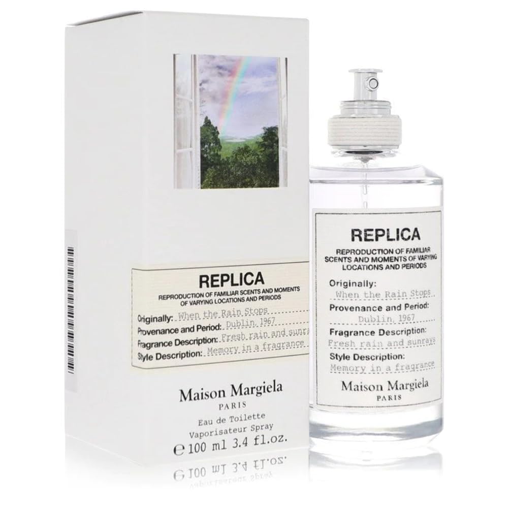 Maison Martin Margiela When the Rain Stops EDT M 100ml Boxed