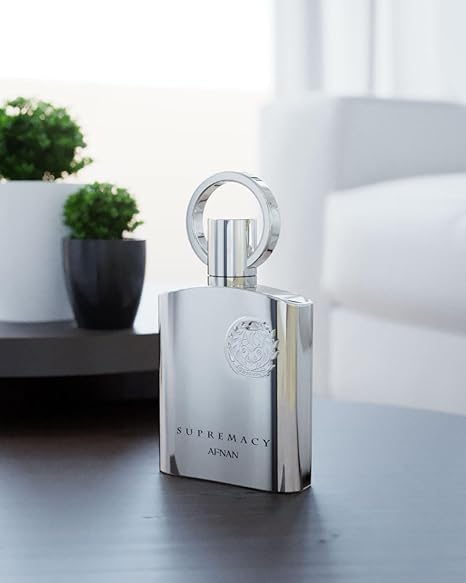 Afnan Supremacy Silver EDP M 100 ml Boxed (Rare Selection)