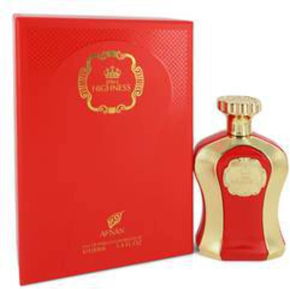 Afnan IV Her Highness Red EDP W 100ml Boxed (Rare Selection)