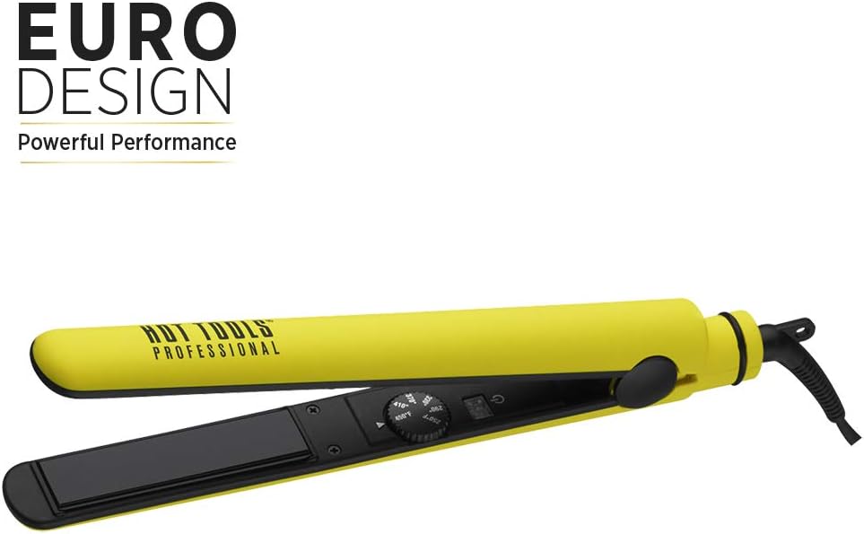 1" SALON FLAT IRON - BEE BEAUTIFUL