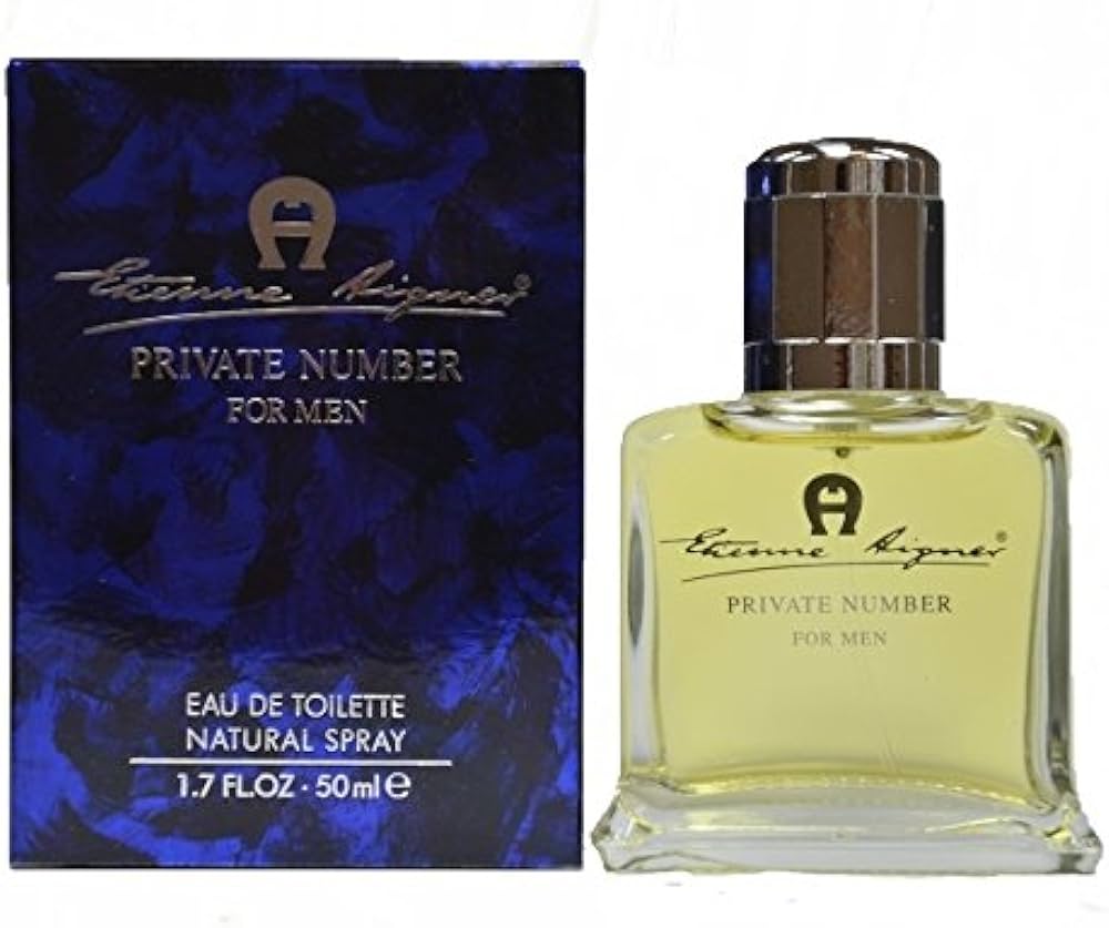 Aigner Private Number M 50ml Boxed