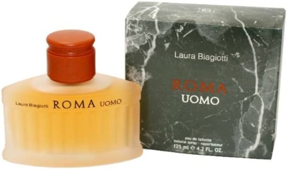 Laura Biagotti Roma Uomo M 125Ml Spray Boxed