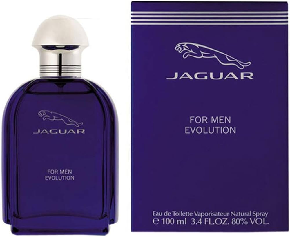 Jaguar Evolution EDT M 100ml Boxed
