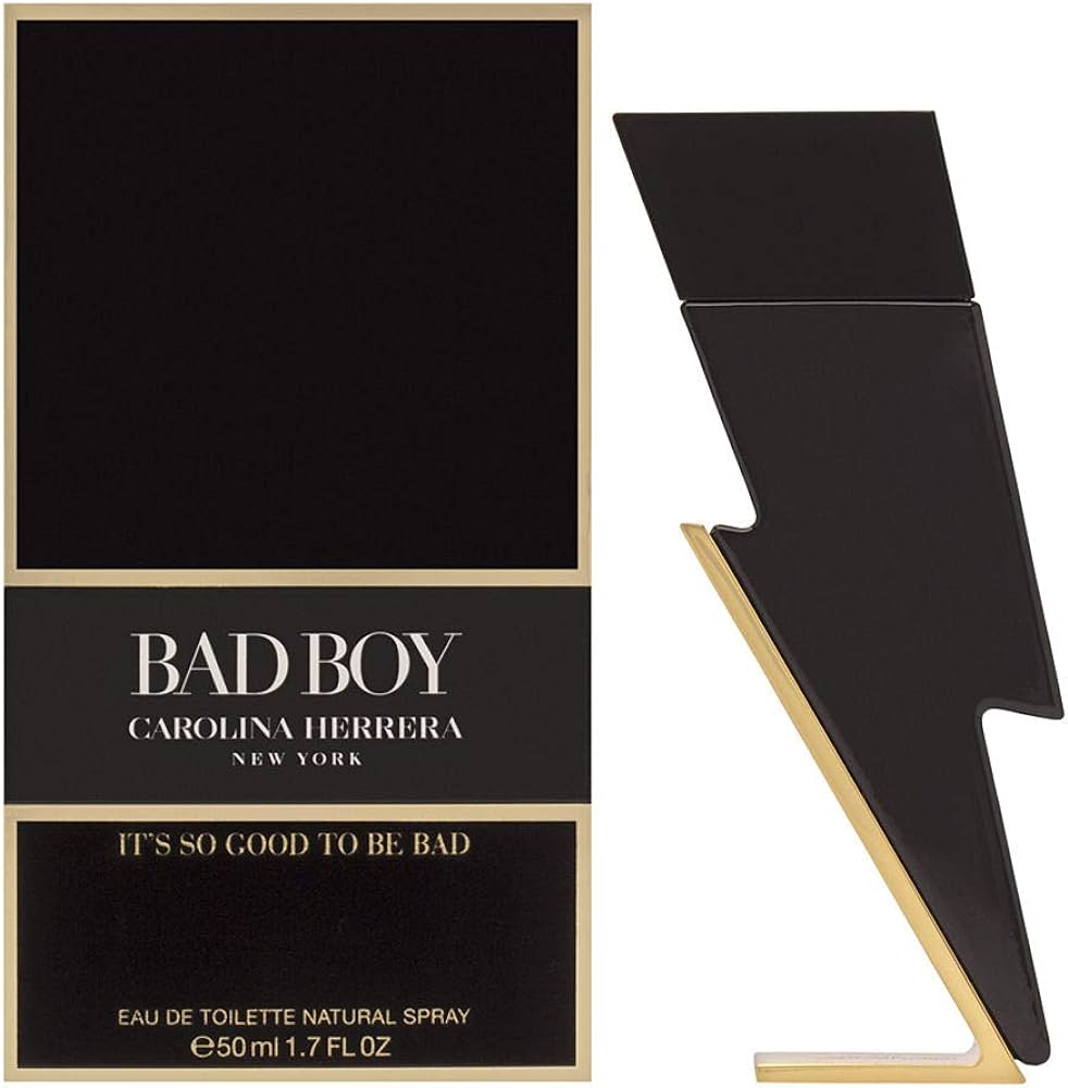 Carolina Herrera Bad Boy M 50ml Boxed