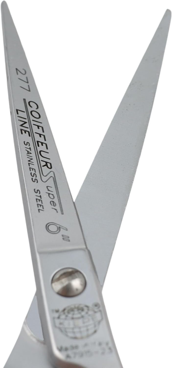 Kiepe Professional 6-Inch Scissors Cut Line Razor - Professional Haircutting Tool