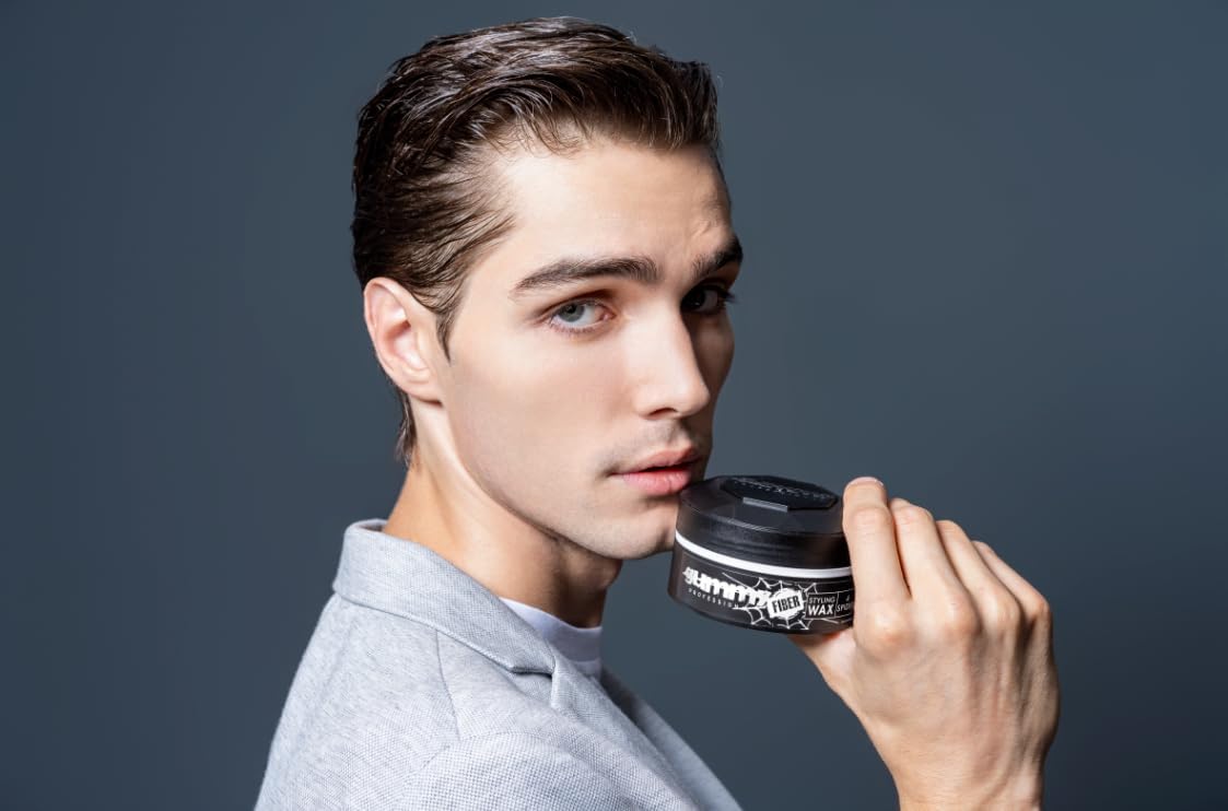 Gummy Fiber Spider Hair Styling Wax - Strong Hold Matte Finish 150Ml