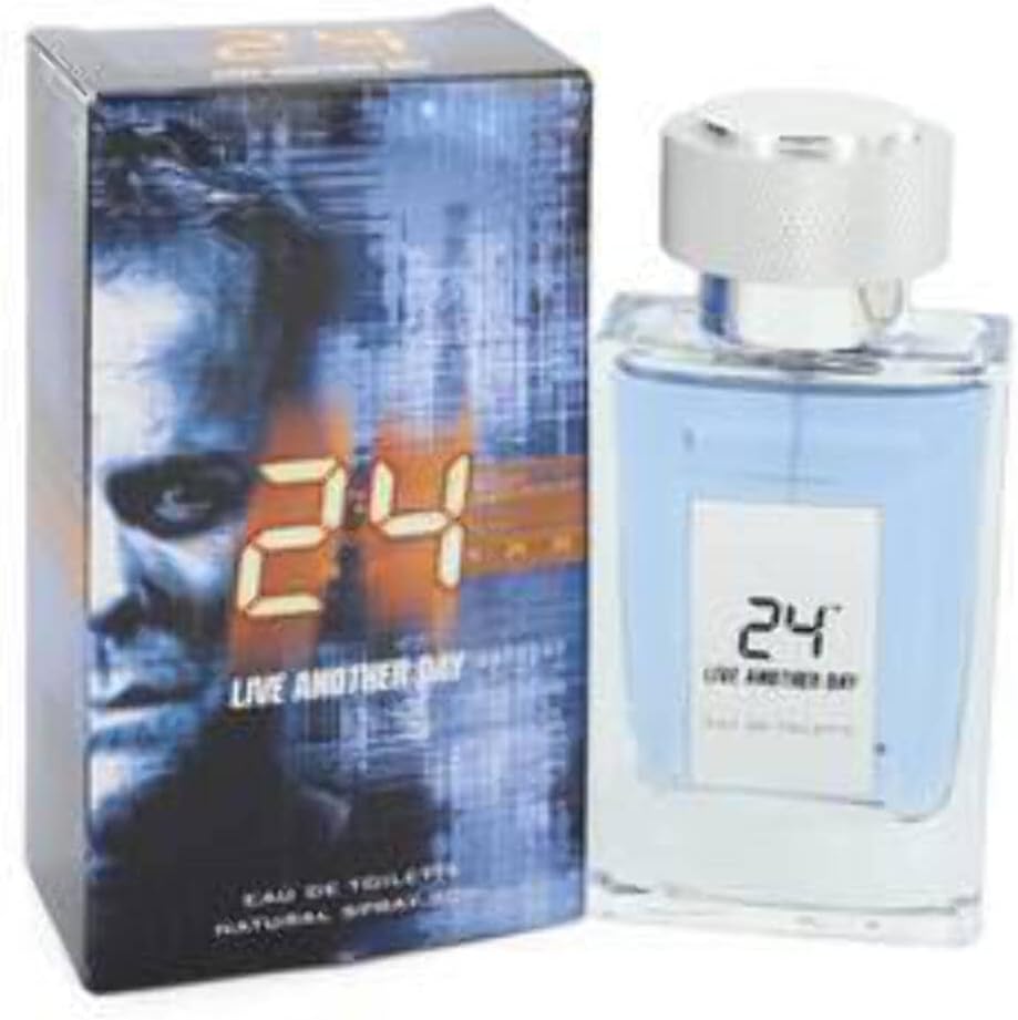 ScentStory 24 Live Another Day EDT M 50ml Boxed (Rare Selection)