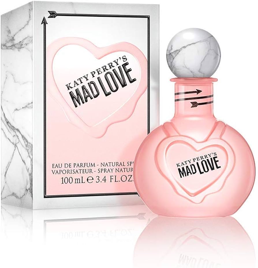 Katy Perry MAD LOVE EDP W 100ml Boxed