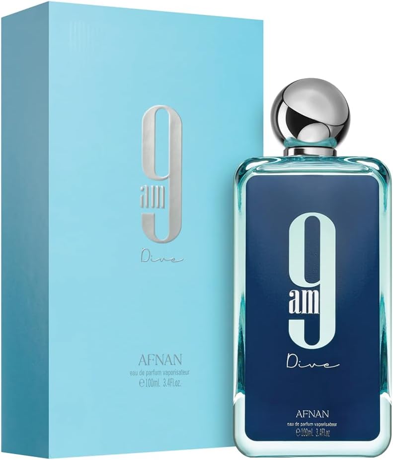 Afnan 9 AM Dive EDP M 100 ml Boxed