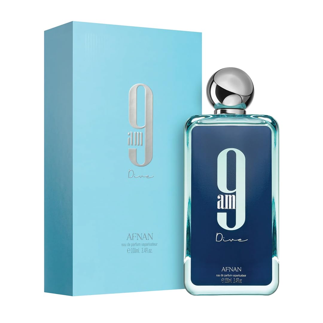 Afnan 9 AM Dive EDP M 100 ml Boxed