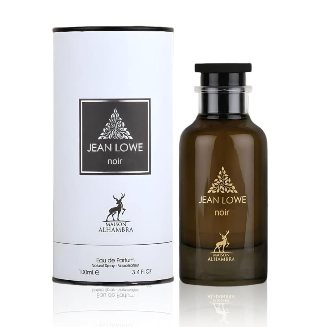 Lattafa Alhambra Jean Lowe noir EDP M 100ml Boxed