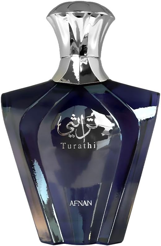Afnan Turathi Blue EDP M 90ml Boxed