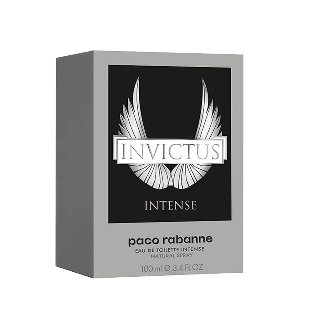 Paco Rabanne's Invictus M 50ml Boxed (no cello wrap)