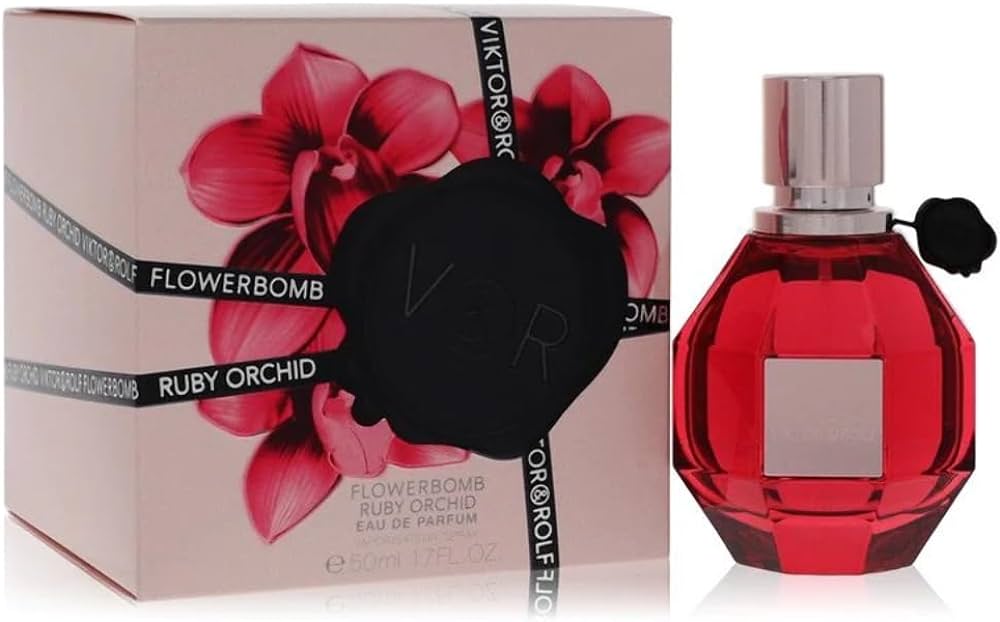 Viktor Rolf Flowerbomb Ruby Orchid EDP W 100ml Boxed