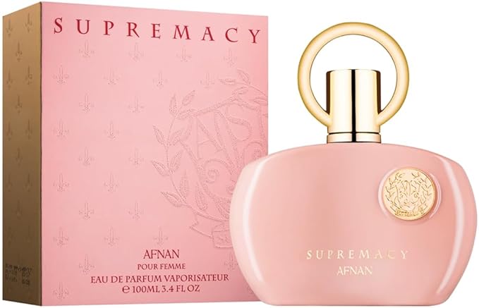 Afnan Supremacy Pink EDP W 100ml Boxed