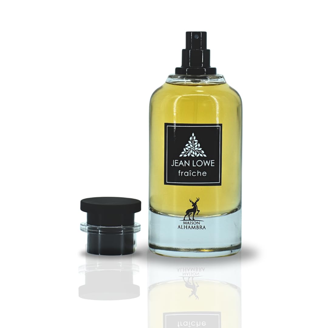 Lattafa Alhambra Jean Lowe Fraiche M 100ml Boxed