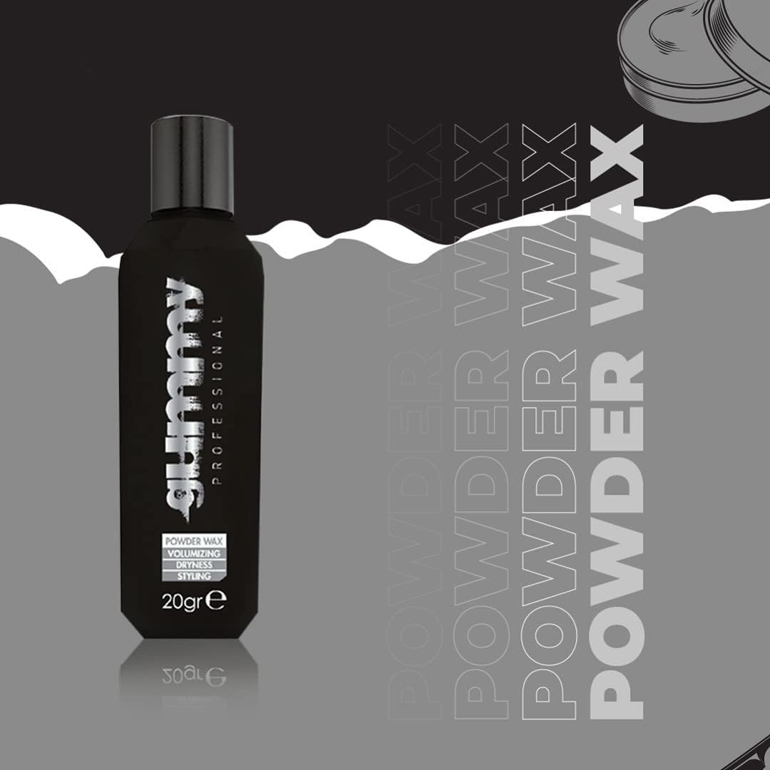 Gummy Powder Wax 20Gr For Long-Lasting Hold And Volume