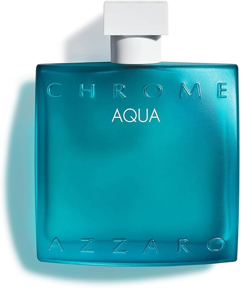 Azzaro Chrome Aqua M 100ml Boxed