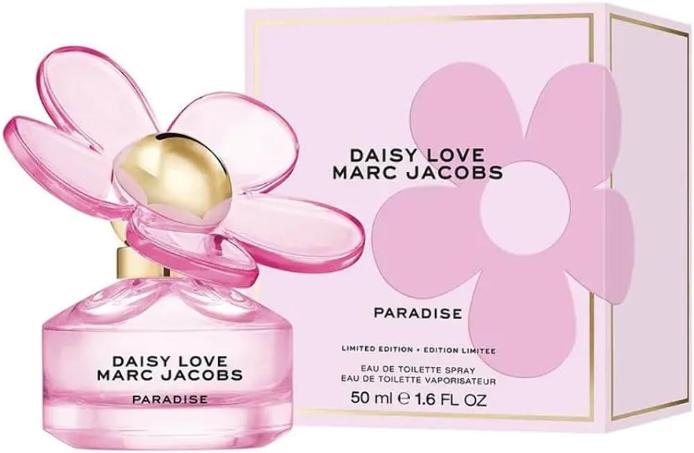 Marc Jacobs Daisy Love Paradise EDT W 50ml Boxed