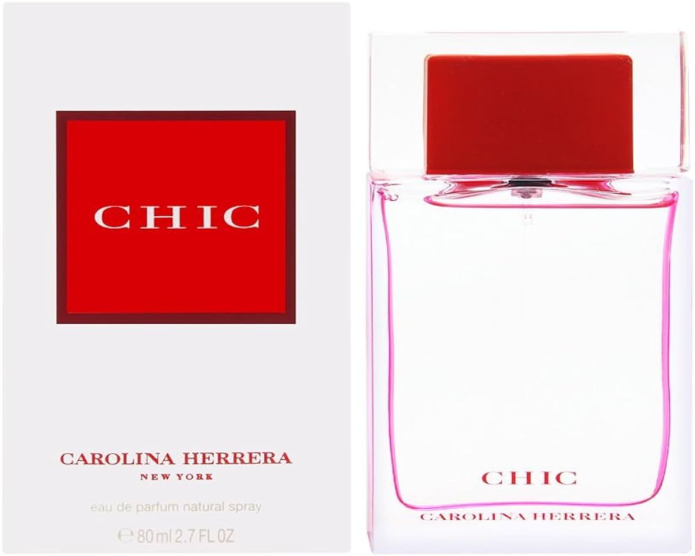 Carolina Herrera Chic W 80Ml Spray Boxed (Rare Selection)