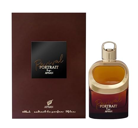 Afnan Revival Portrait EDP M 100ml Boxed (Rare Selection)