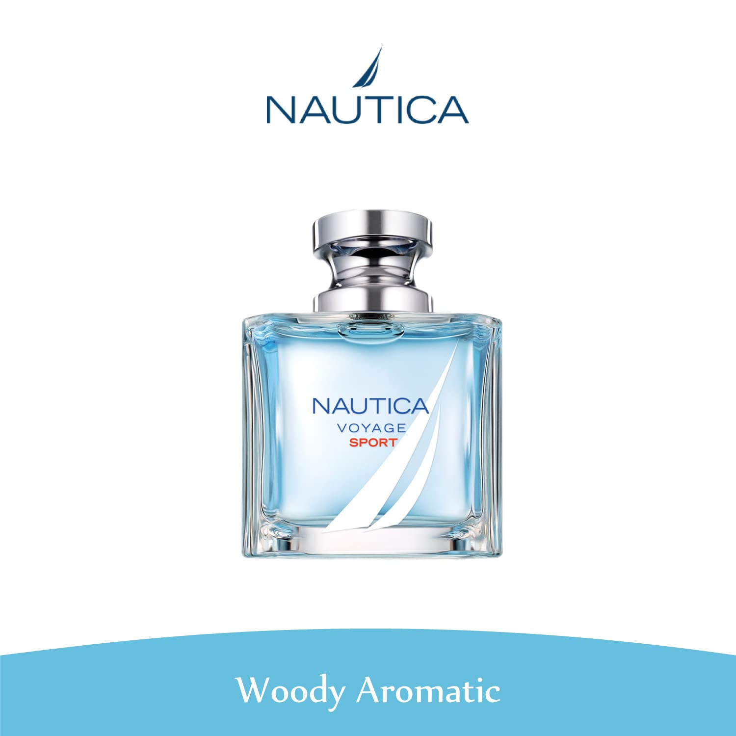 Nautica Voyage Sport M 100ml Boxed