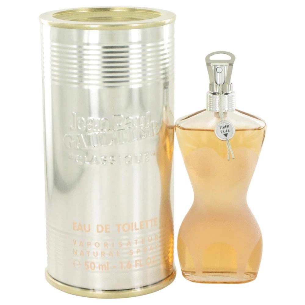 Jean Paul Gaultier Classique Edt W 50Ml Spray Boxed