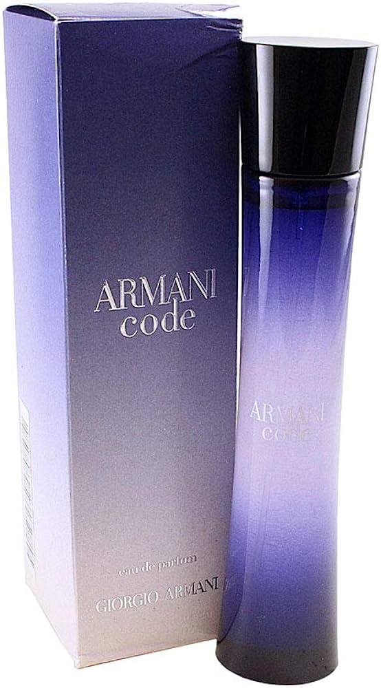 Giorgio Armani Code Edp W 75Ml Boxed