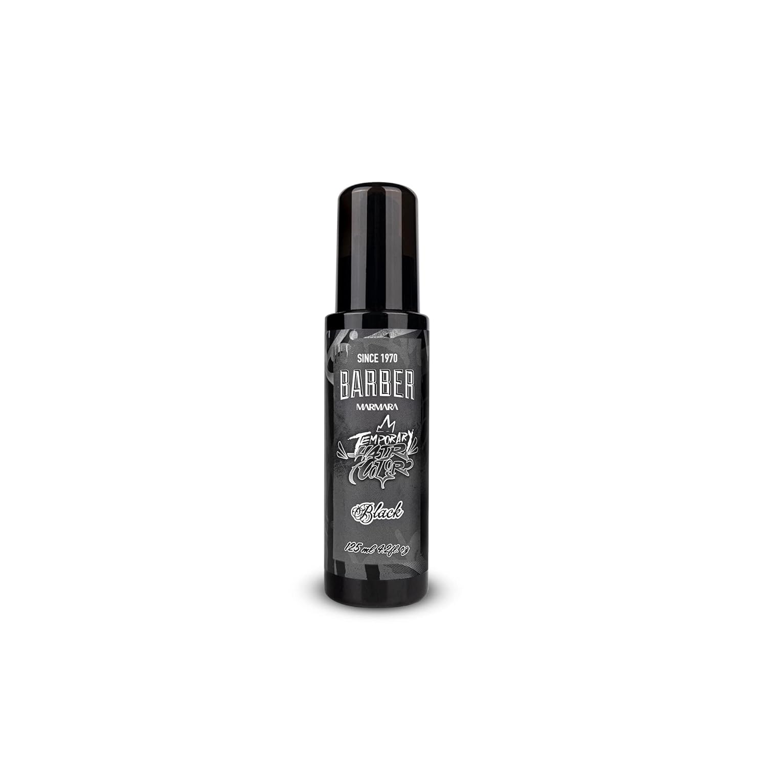 Marmara Barber Barber Coloration temporaire pour cheveux 125 ml Noir