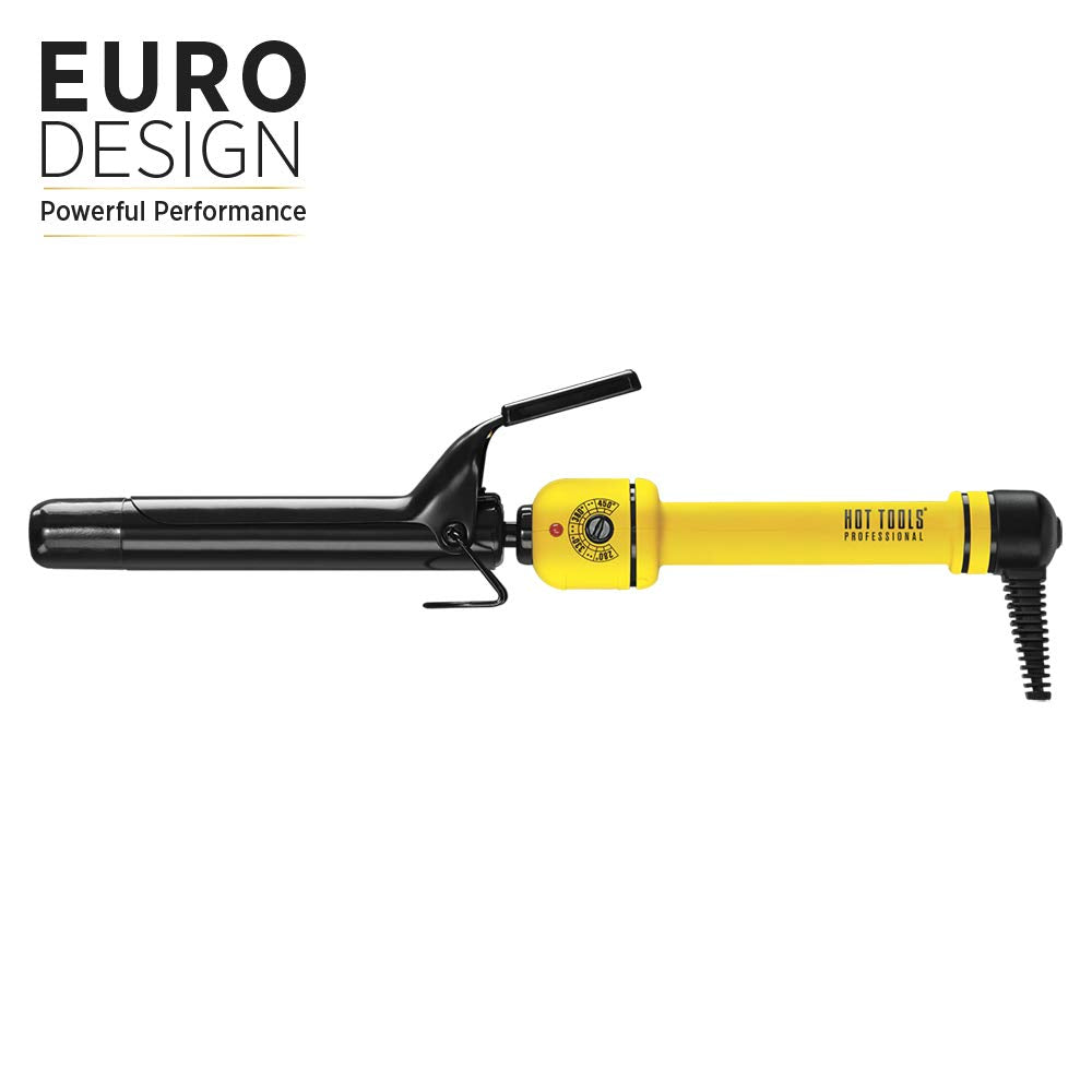 1" SALON CURLING IRON - BEE BEAUTIFUL