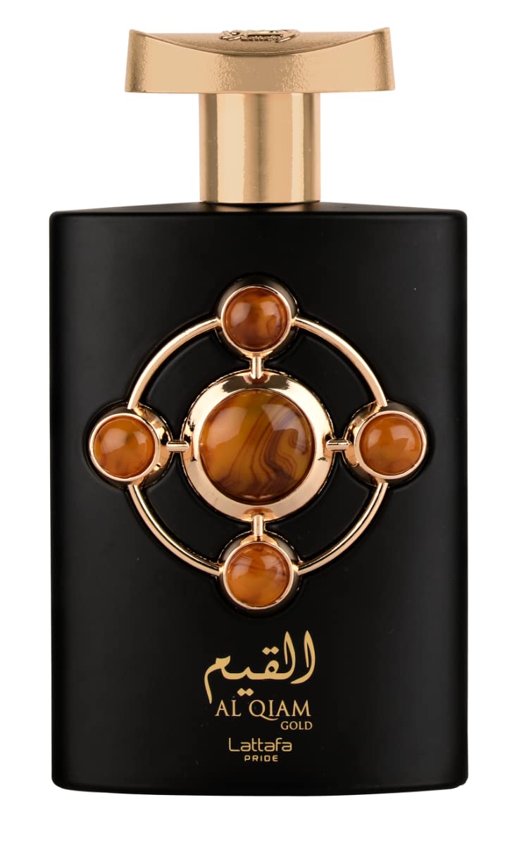 Lattafa Al Qiam Gold EDP M 100ml Boxed