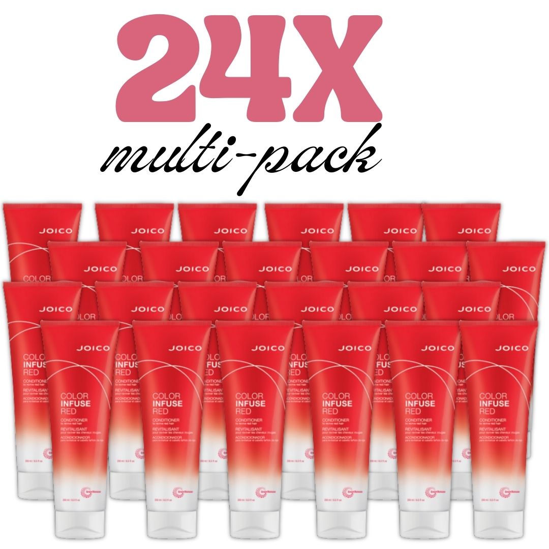 Joico Color Infuse Red Conditioner 24X Multipack