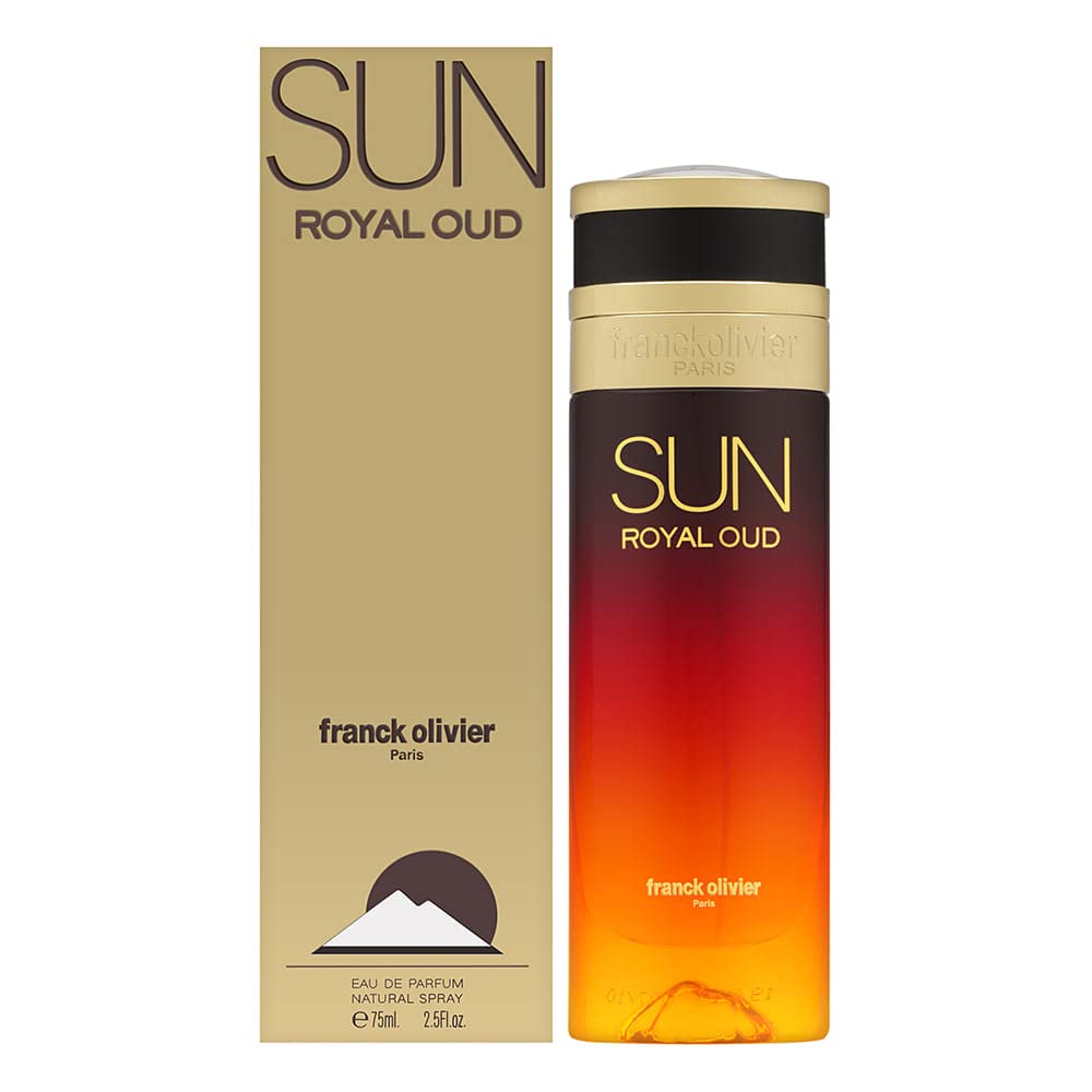 Franck Olivier Sun Java Royal Oud EDP W 75ml Boxed