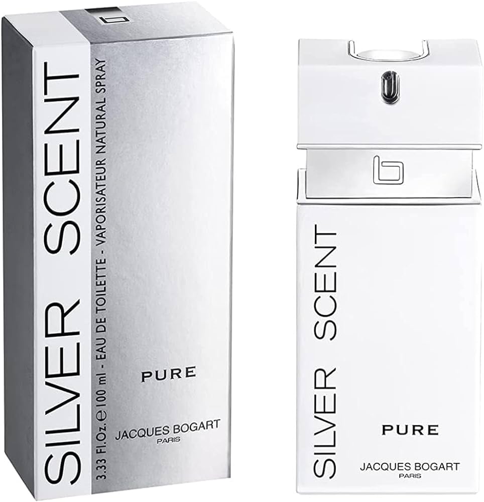 Tester - Silver Scent Pure By Jacques Bogart M 100ml Tester (Rare Selection)