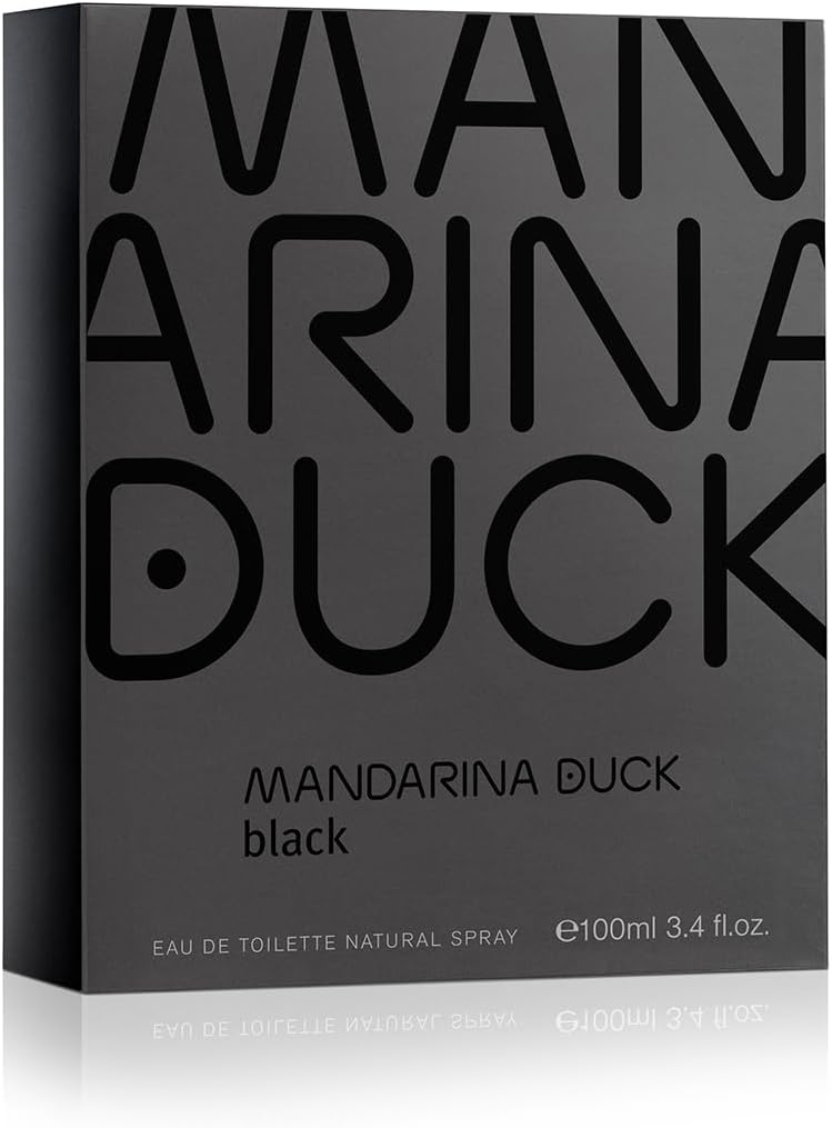 Mandarina Duck Black M 100ml Boxed