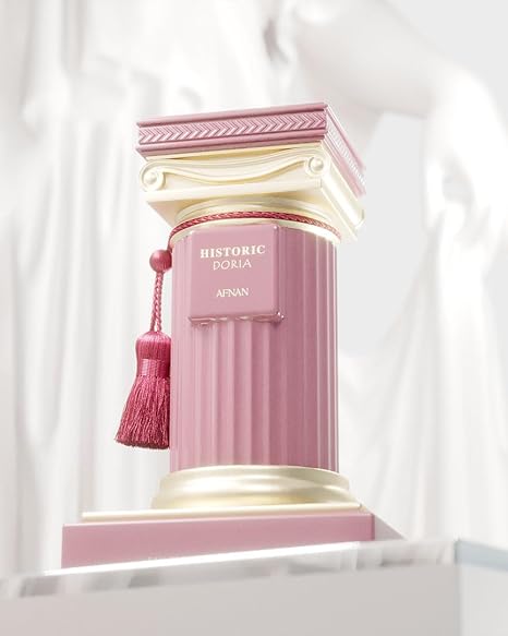 Afnan Historic Doria EDP W 100ml Boxed