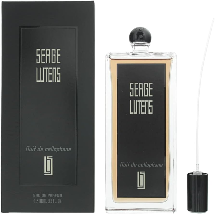 Serge Lutens Nuit De Cellophane EDP W 100ml Boxed (Rare Selection)