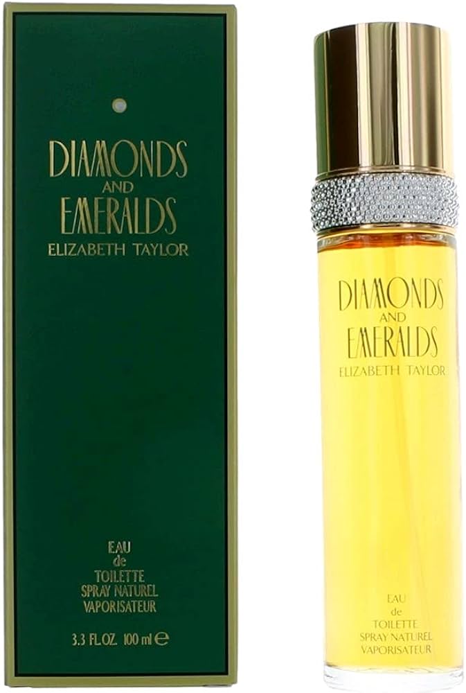 Elizabeth Taylor Diamond & Emerald W 100Ml Spray Boxed