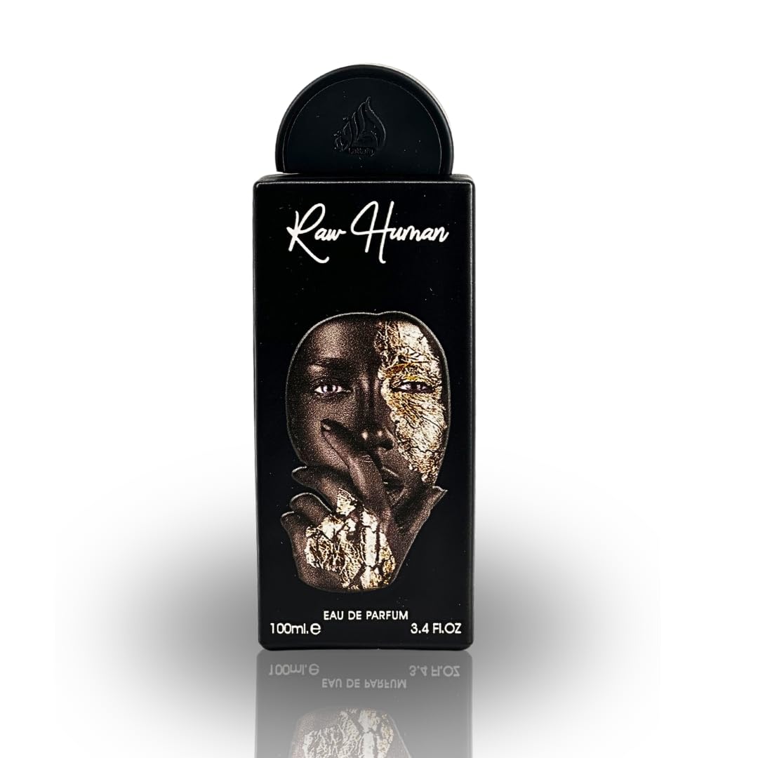 Lattafa Raw Human EDP M 100ml Boxed